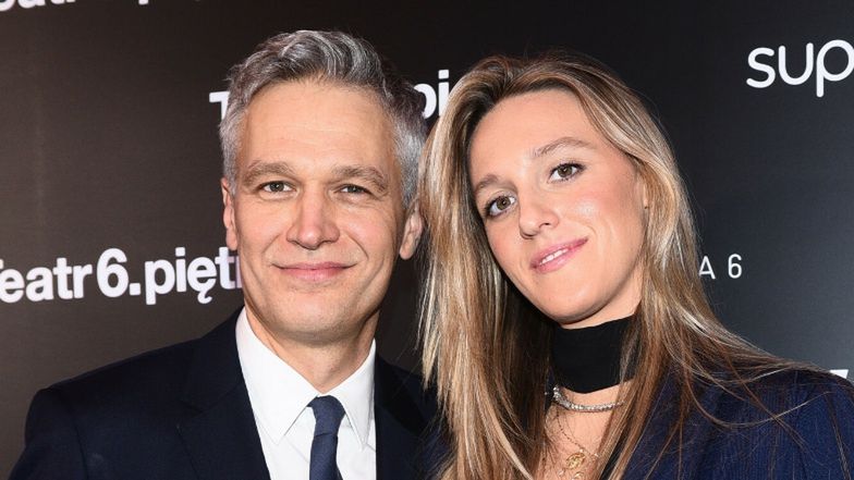 Michał Żebrowski wspiera Strajk Kobiet