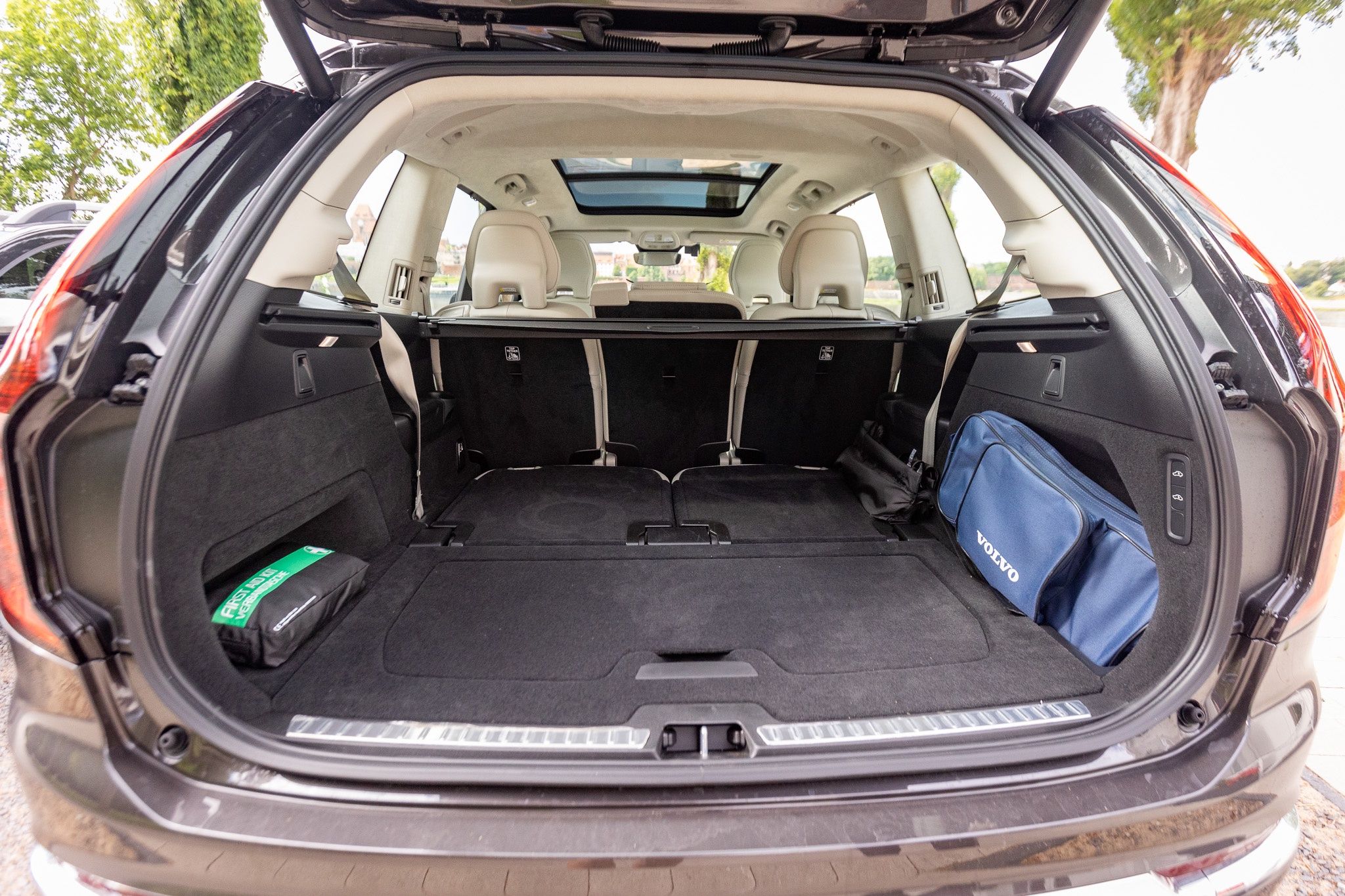 Testy Volvo CX90
