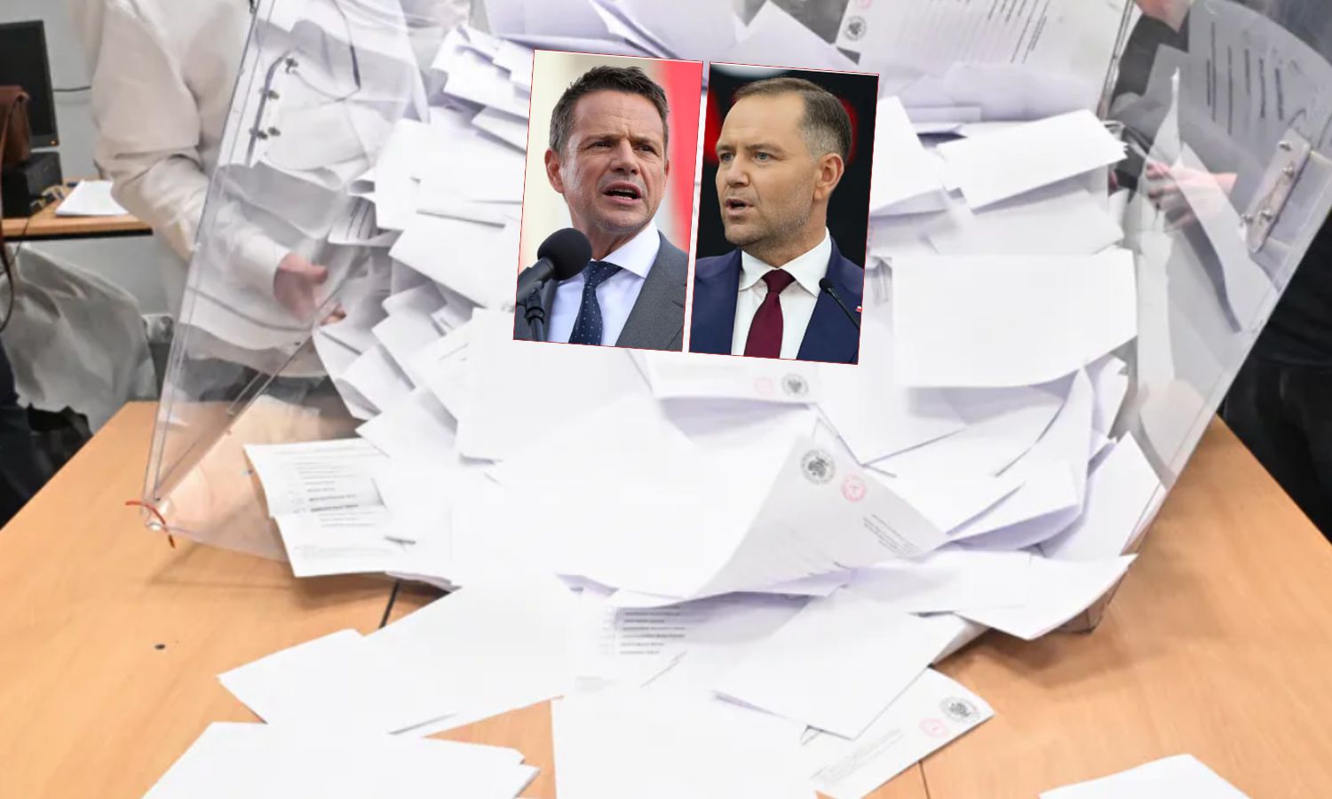 W Mińsku Mazowieckim zamieniono wyniki w jednej z komisji