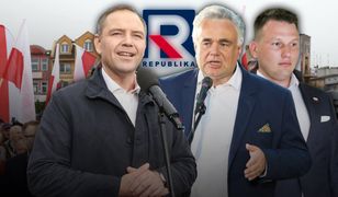 95-proc. rabat na spoty w TV. Tak wyglądały umowy Republiki ze sztabami Nawrockiego i Mentzena