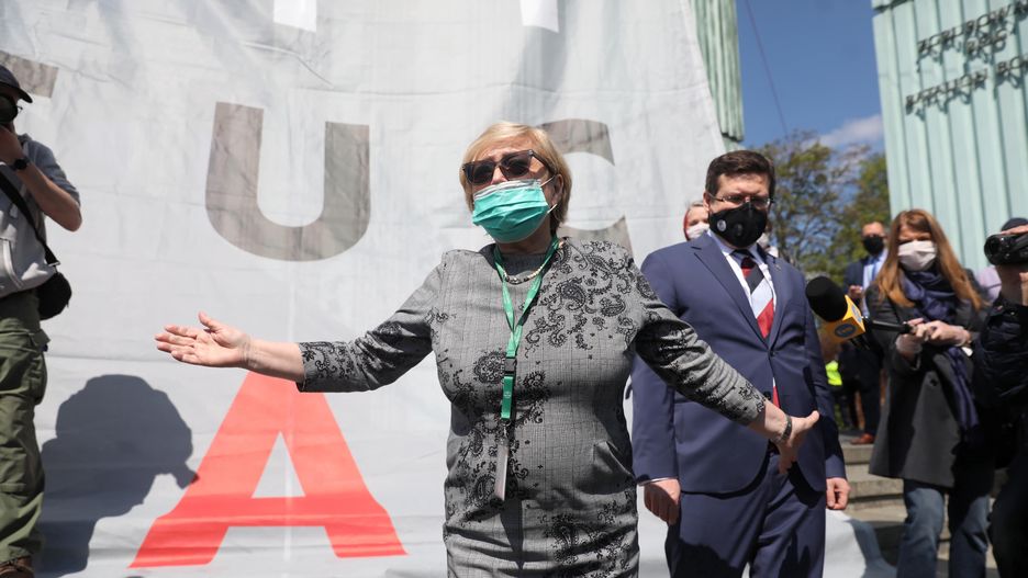 Małgorzata Gersdorf zakończyła kadnecję I prezes SN