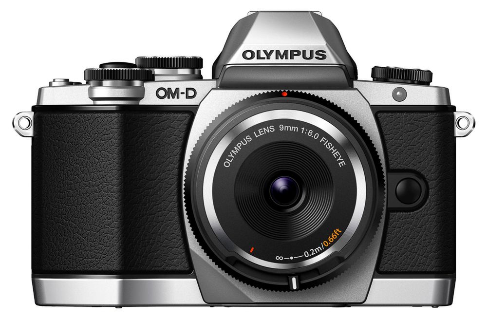 Olympus OM-D E-M10 - najmniejszy bezlusterkowiec w rodzinie 2