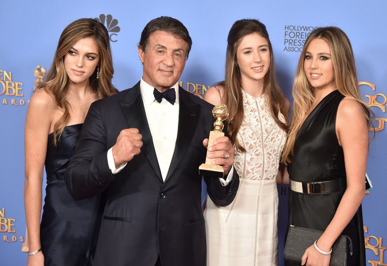 Tak wyglądają córki Sylvestra Stallone'a