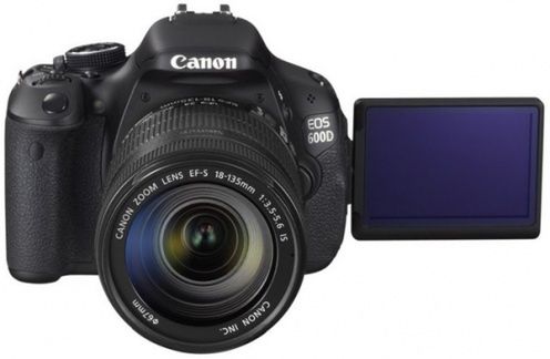 Canon EOS 600D - znamy polskie ceny 1
