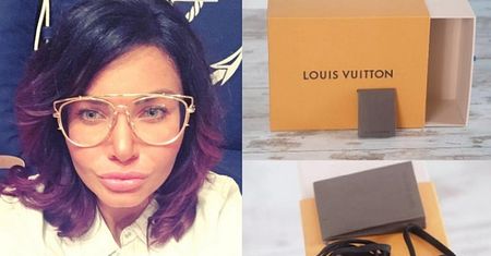 "Wodzianka" Zasiewska sprzedaje... PUDEŁKA PO BUTACH Louis Vuitton. "Dziewczyny, która potrzebuje trochę lansu w garderobie?"