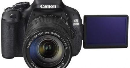 Canon EOS 600D - znamy polskie ceny