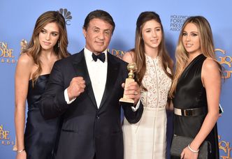 Tak wyglądają córki Sylvestra Stallone'a (ZDJĘCIA)