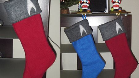 Mikołajkowe skarpety Star Trek! 1