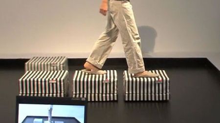 Inteligentne płytki podłogowe (wideo) 1