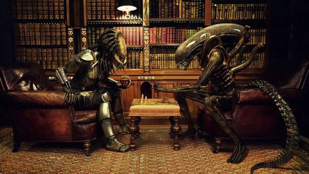 Obcy kontra Predator - nietypowe starcie 1