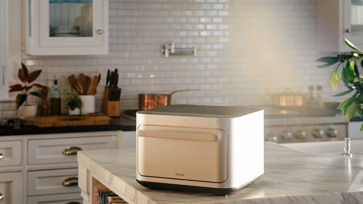 Brava – nowoczesny piekarnik na podczerwień 1
