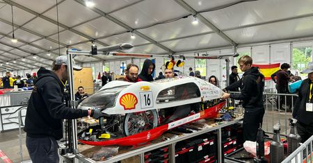 Widziałem Shell Eco-marathon z bliska. Kropla paliwa na wagę złota