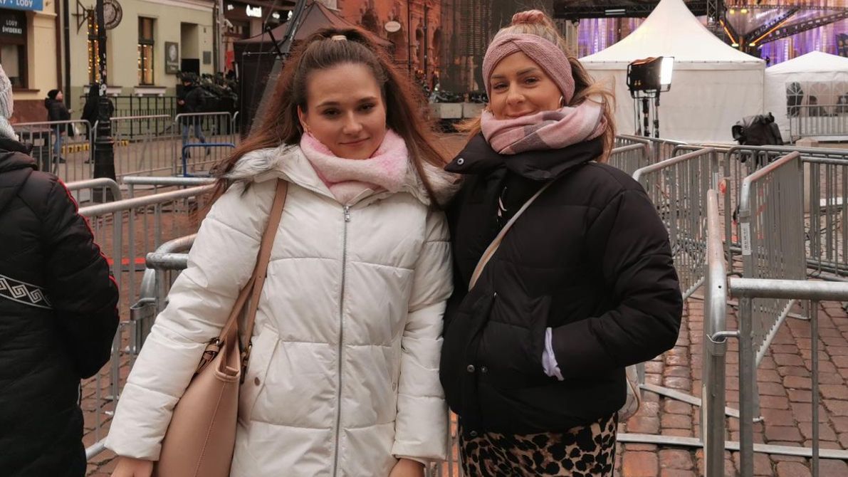 Dwie mieszkanki Krakowa czekają od 8:30 na sylwestra z Polsatem
