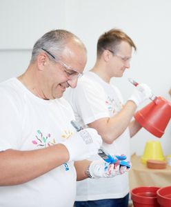 PPG odnowiło Instytut Spraw Głuchych w Warszawie w ramach projektu Colorful Communities