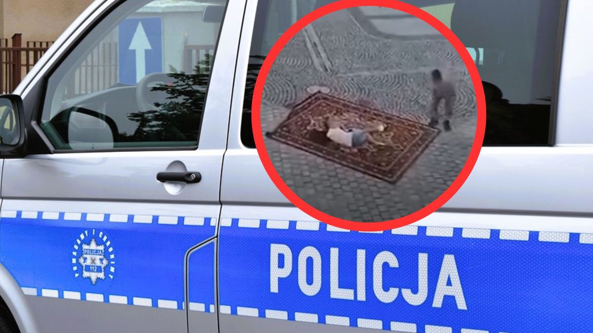 Kędzierzyn-Koźle. Mężczyźni chcieli lecieć na dywanie