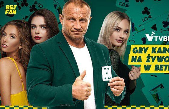 Betfan rozszerza ofertę o gry karciane na żywo