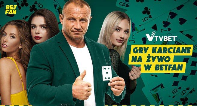 Betfan rozszerza ofertę o gry karciane na żywo