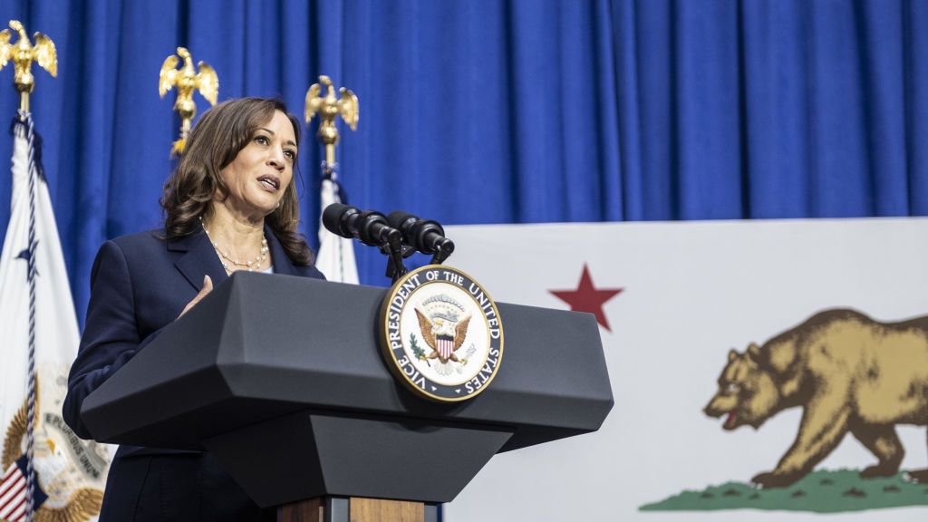 Kamala Harris ma koronawirusa covid-19