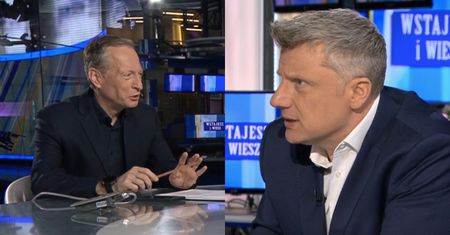 Dyskusja o tabletce "dzień po" w TVN24. Rafał Wojda: "Prezydent mógłby uprawiać seks...". Konrad Piasecki musiał PRZERWAĆ