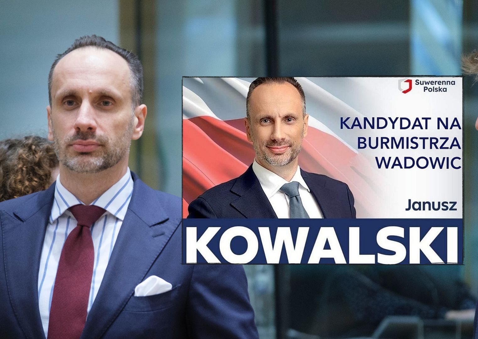 Janusz Kowalski kandyduje na burmistrza Wadowic? Jest komentarz posła