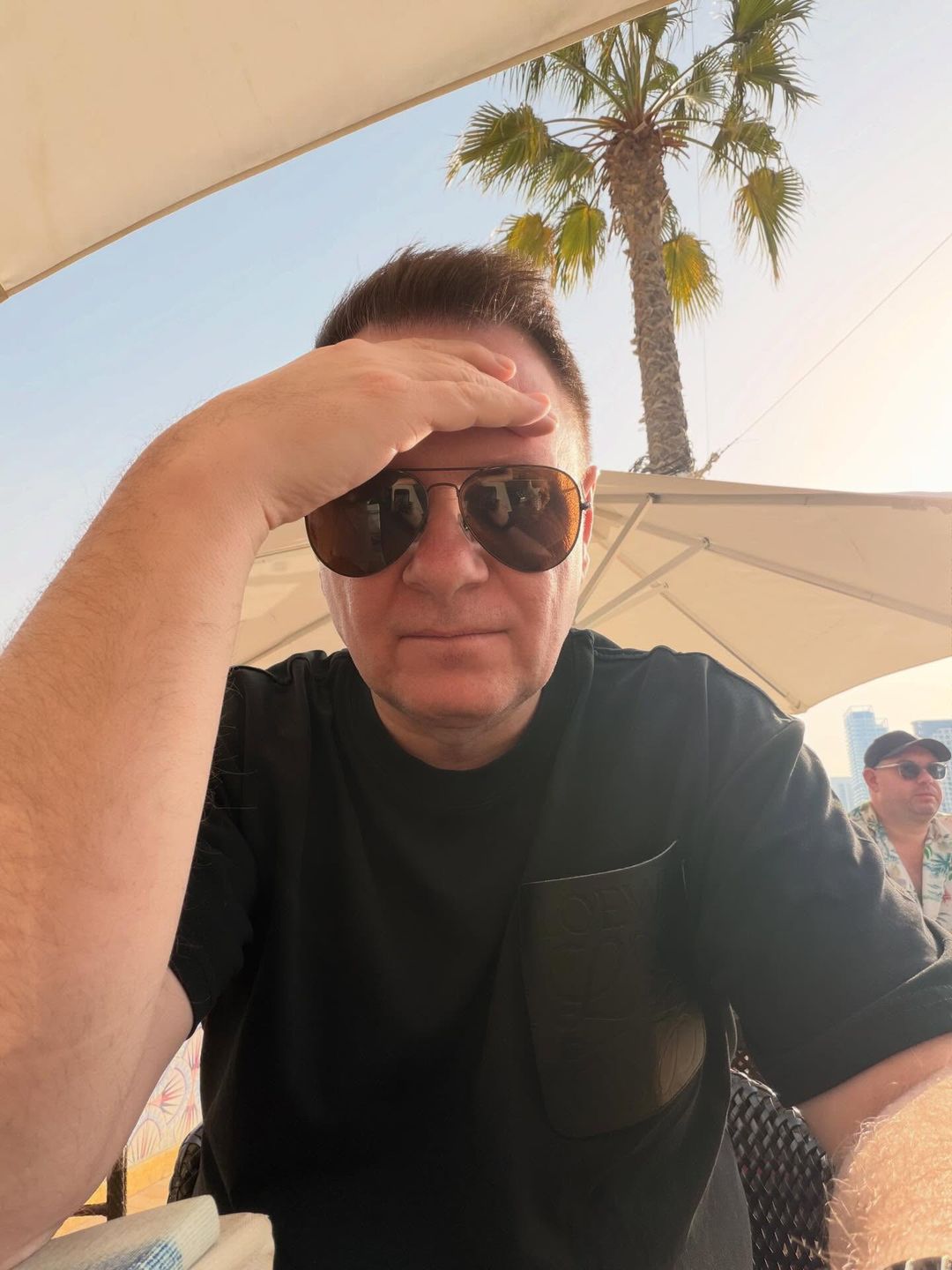 Robert Klatt nie może wyjechać z Dubaju