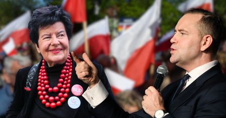 Senyszyn dla WP: Samozwańcza boskość Nawrockiego [OPINIA]
