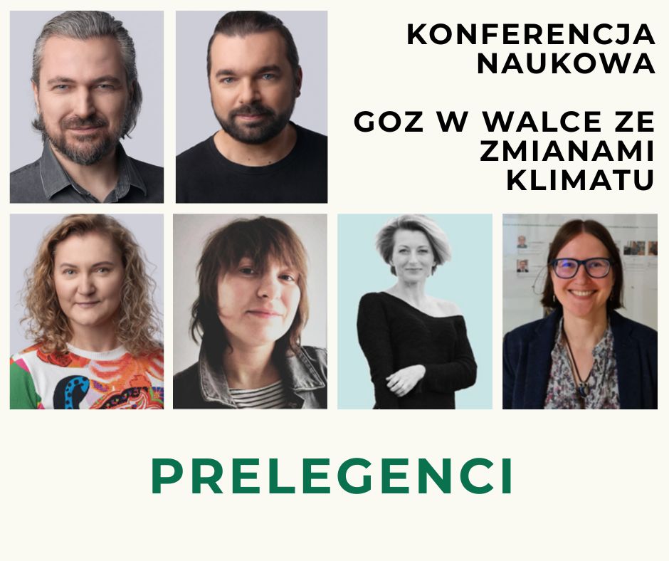 Konferencja naukowa - Prelegenci