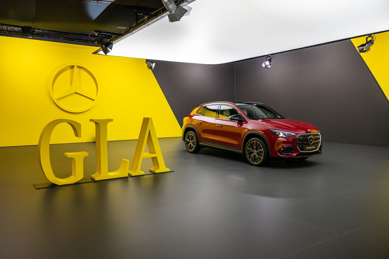 Premiera: Mercedes-Benz GLA - to musi być hit
