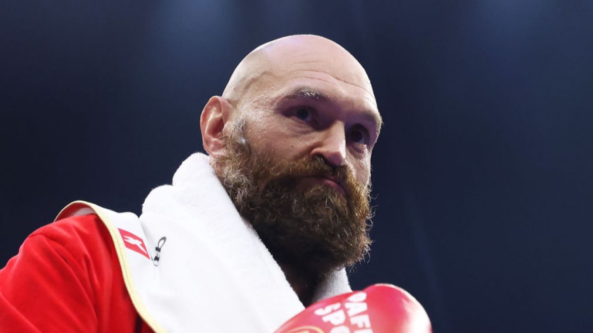 Tyson Fury ogłosił zakończenie kariery