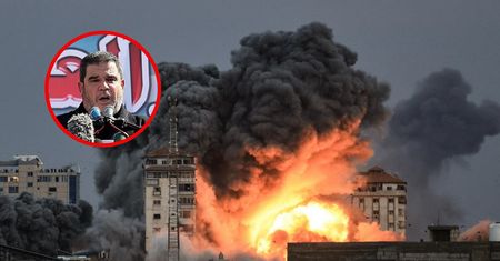 Izraelski nalot w Strefie Gazy. Zginął lider Hamasu
