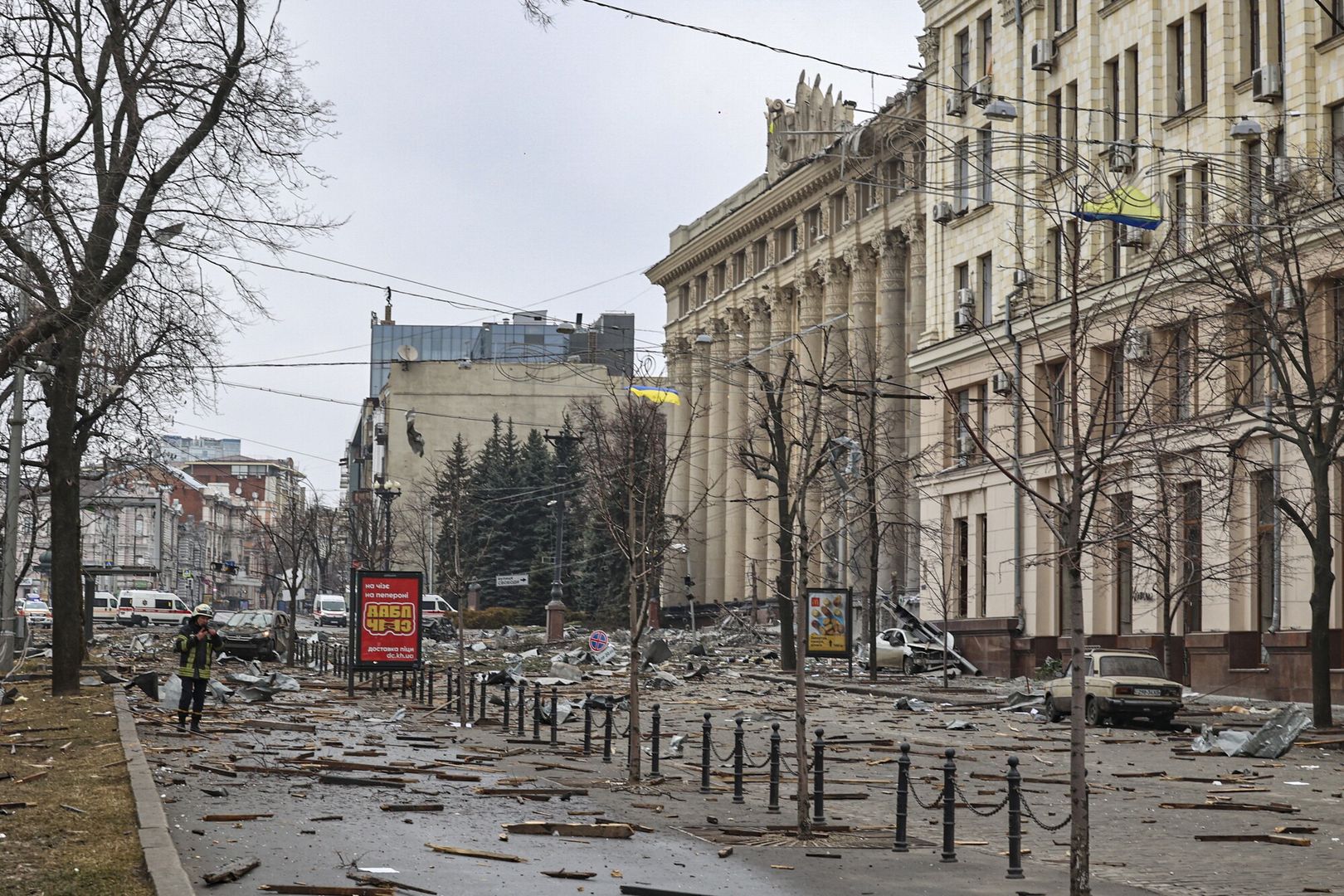 Pokazała zdjęcia przed i po. Tak zmienił się Charków