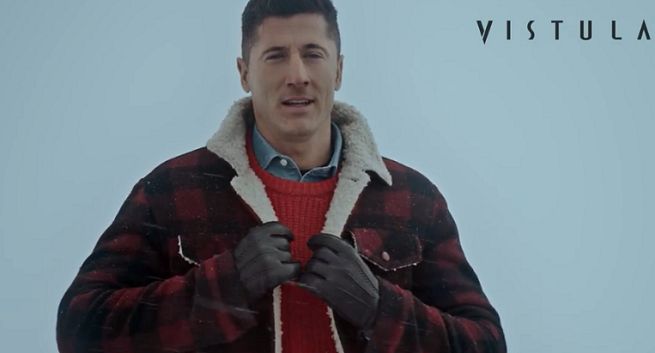 Robert Lewandowski promuje jesienno-zimową kolekcję Vistuli (wideo)