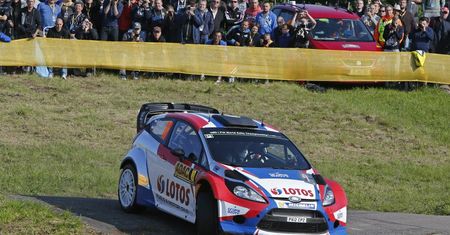 Robert Kubica wygrał dwa odcinki specjalne