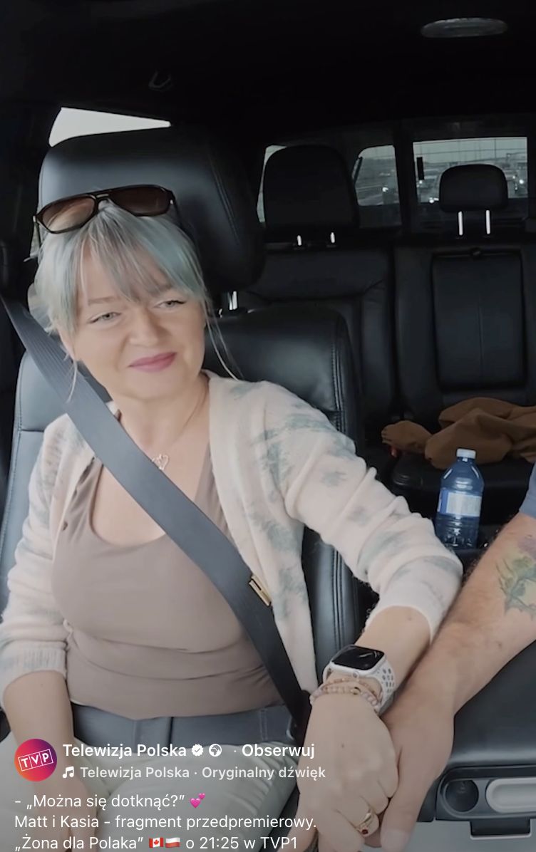 Kasia z "Żony dla Polaka"