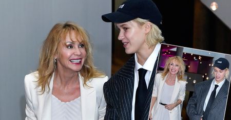 Beata Ścibakówna i Helena Englert razem na imprezie. Córka zaszalała ze stylizacją. A mama?
