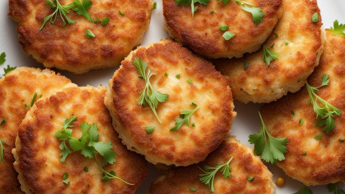 Przepis na idealne kotlety ziemniaczane