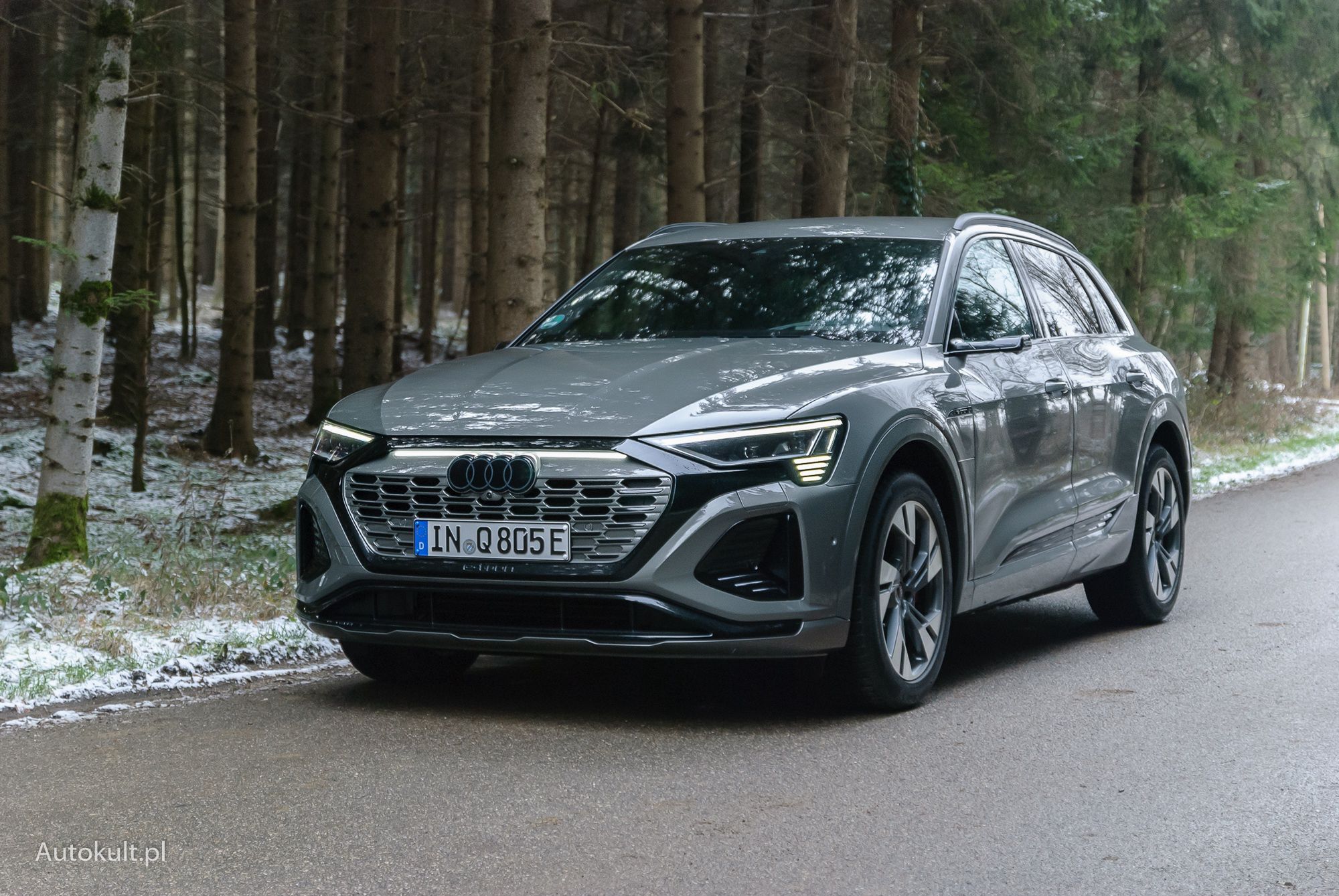 Audi Q8 e-tron