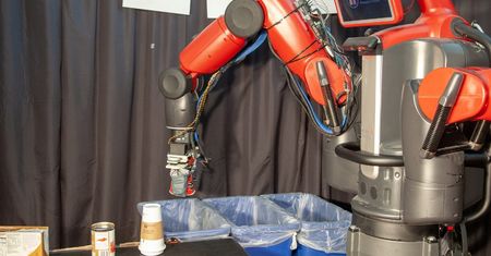 Robot od sortowania śmieci