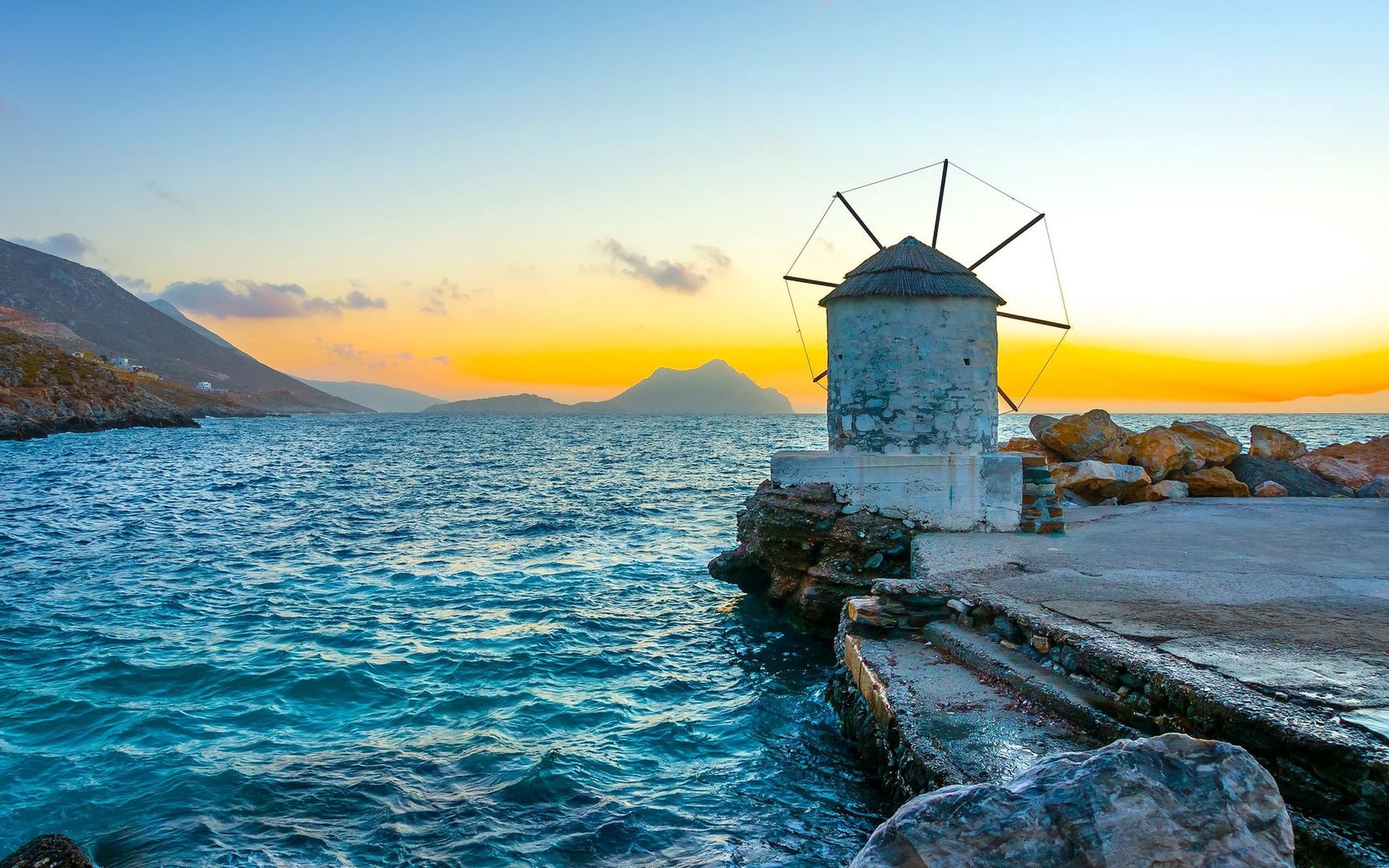 Amorgos, Grecja