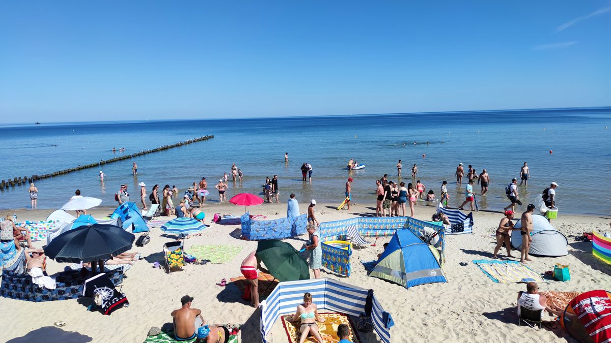 Wakacje nad Bałtykiem w tym roku nie należały do tanich