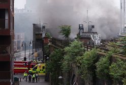 Eksplozja w Londynie. Udało się opanować ogień