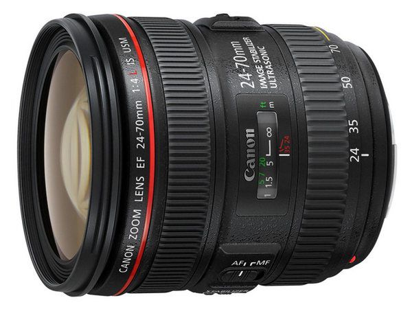 Reporterskie obiektywy Canon EF 24-70 mm f/4L i 35 mm f/2 ze stabilizacją obrazu 2