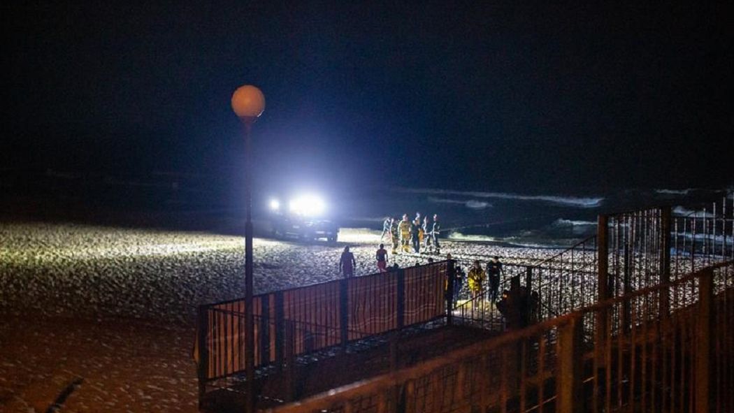 Kąpiel w  morzu mogła skończyć się tragedią 