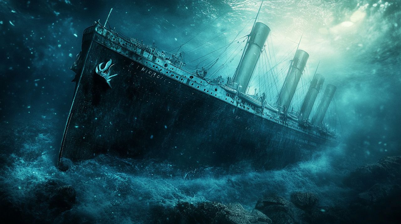 Zamrożony w czasie: Zegarek z Titanica może osiągnąć 50 tys. funtów na aukcji