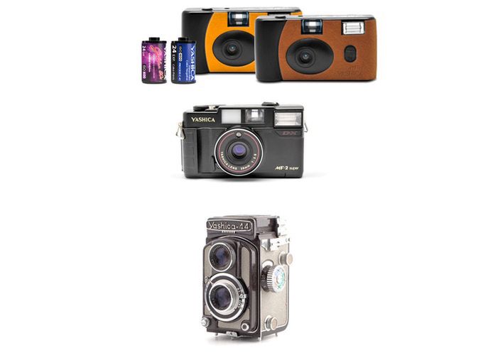 Yashica wyda 3 nowe aparaty i 2 filmy. Czy zapowiada się kolejna klęska? 2