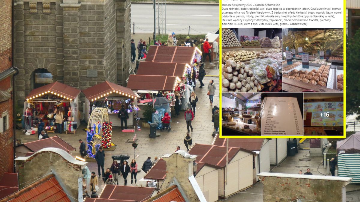 Ceny na jarmarku bożonarodzeniowym w Gdańsku mogą zaskoczyć 