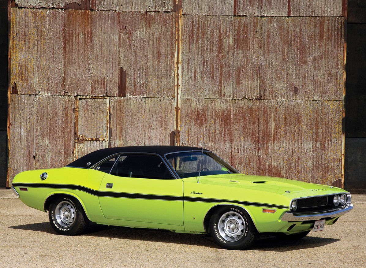 1970 Dodge Challenger RT SE (fot. fwallpapers.com)