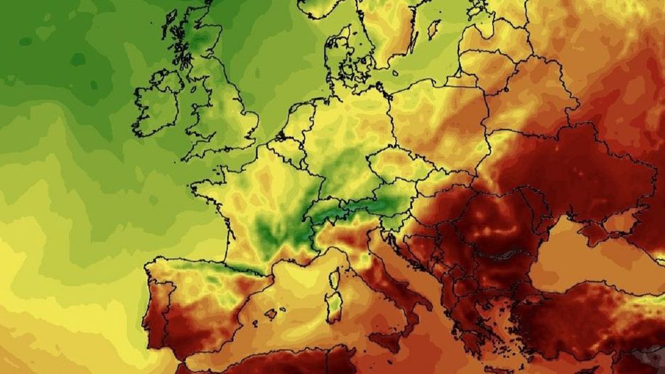 Słoneczna pogoda w piątek
