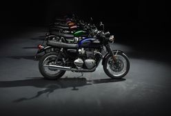 Linia Bonneville Triumpha przez rok będzie dostępna w wersji specjalnej Stealth Edition