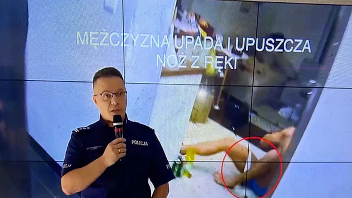 Konferencja prasowa w sprawie śmierci 29-latka z Wrocławia